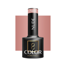 Hübriidküünelakk Ocho Nails, Nude N03, 5 g