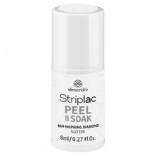 Küünelakk Alessandro Striplac Peel Or Soak, 160 Inspiring Diamond, 8 ml