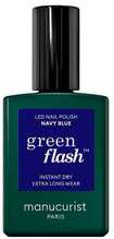 Küünelakk Manucurist Green Flash Navy, 15 ml