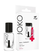 Pealislakk Joko Nail Therapy Top Coat, 11 ml