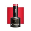 Hübriidlakk Ocho Nails, punane 201, 5 g
