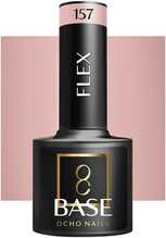 Hübriidgeellaki alus Ocho Nails Flex 157, 5 g