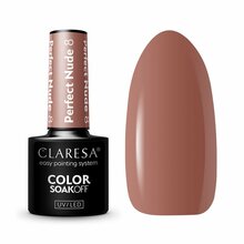 Hübriidküünelakk Claresa, Perfect Nude, 8,5 g