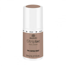 Küünelakk Alessandro Striplac Peel Or Soak, 196 Coffee First, 8 ml