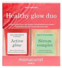 Küünte hoolduskomplekt Manucurist Healthy Glow Duo, 2 x 15 ml