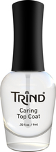 Top coat küünelakile Trind Caring Top Coat, 9 ml