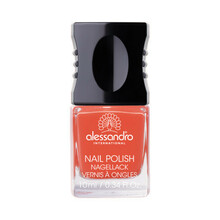 Küünelakk Alessandro Nail Polish, 182 Pomegranate, 10 ml