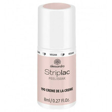 Küünelakk Alessandro Striplac Peel Or Soak, 190 Creme De La Creme, 8 ml