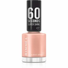 Küünelakk Rimmel 60 Seconds Super Shine, 112 Almost Apricot, 8 ml