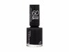 Küünelakk Rimmel London 60 Seconds Super Shine, 900 Black, 8 ml