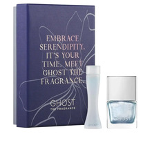 Kingikomplekt Ghost The Fragrance EDT 5 ml + küünelakk Metallic Blue, 10 ml
