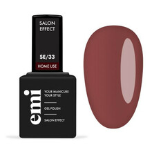 Geellakk E.Mi E.MiLac Salon Effect, 33 Wine, 9 ml