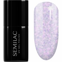 Geellakk Semilac UV Hybrid, 492 Icy Lavender Bliss, 7 ml