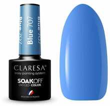 Kauapüsiv hübriidküünelakk Claresa, BLUE 707, 5 g