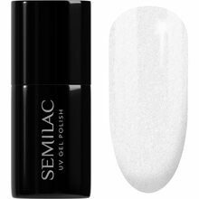 Hübriidküünelakk Semilac, 091 Glitter Milk, 7 ml