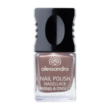 Küünelakk Alessandro Nail Polish, Brown Metallic, 10 ml