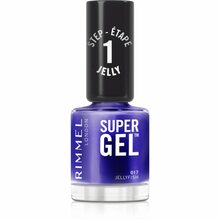 Küünelakk Rimmel London Super Gel, 017 Lacquer Jellyfish, 12 ml