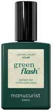 Geellakk Manucurist Solar Green Flash, 15 ml