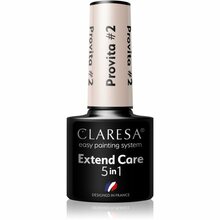 Geellaki aluslakk Claresa Extend Care 5 in 1 Provita, 2, 5 g