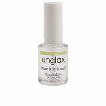 Küünelaki alus- ja pealislakk Unglax Base & Top Coat, 10 ml