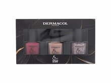 Küünelakikomplekt Dermacol 5 Day Stay, 3 x 11 ml