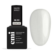 Geellakk E.Mi E.MiLac Salon Effect, 02 Light Gray, 9 ml