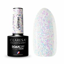 Hübriidküünelakk Claresa Glitter 2, 5 g