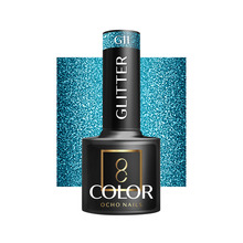 Hübriidküünelakk Ocho Nails Glitter G11, 5 g