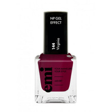Küünelakk E.Mi Nail Polish Gel Effect, Virginia, 6 ml