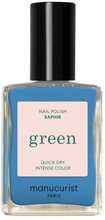 Küünelakk Manucurist Saphir, roheline, 15 ml