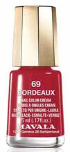 Küünelakk Mavala Mini Color, 69 Bordeaux, 5 ml