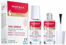 Küünte hooldusvahend Mavala Nail Shield, 2 faasi, 2x10 ml