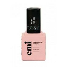 Pealislakk E.Mi Baby Top Gel, 9 ml
