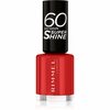 Küünelakk Rimmel London 60 Seconds Super Shine, 430 Coralicious, 8 ml