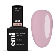 Geellakk E.Mi E.MiLac Salon Effect, 28 Pink, 9 ml