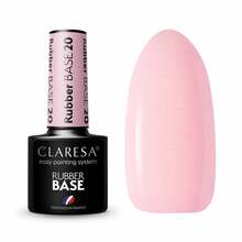 Hübriidne kummibaas geellakile Claresa Rubber Base, 20, 5 g