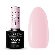 Hübriidküünelakk Claresa Love Story 3, 5 g