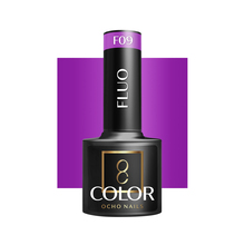 Hübriidküünelakk Ocho Nails, Fluo F09, 5 g