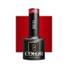Hübriidküünelakk Ocho Nails, punane 204, 5 g