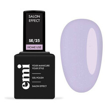 Geellakk E.Mi E.MiLac Salon Effect, 25 Extra Light Violet, 9 ml