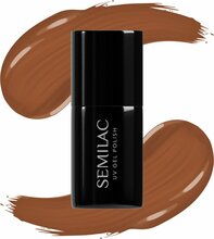 Hübriidküünelakk Semilac Hybrid, 653 Mud Bath, 7 ml
