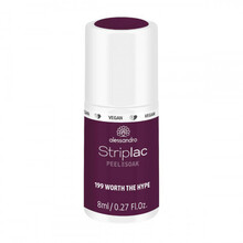 Küünelakk Alessandro Striplac Peel Or Soak, 199 Worth the Hype, 8 ml
