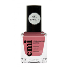 Küünelakk E.Mi Nail Polish Gel Effect, Marsala, 6 ml