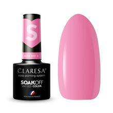 Hübriidküünelakk Claresa, Kiss Me 3, 5 g