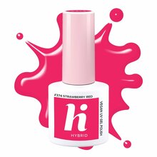 Hübriidlakk Hi Hybrid, Strawberry Red 374, 5 ml