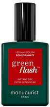 Küünelakk Manucurist Green Flash Pomegranate, 15 ml