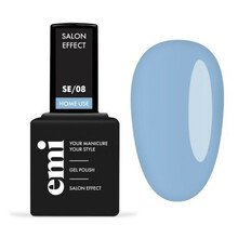 Geellakk E.Mi E.MiLac Salon Effect, 08 Sky Blue, 9 ml