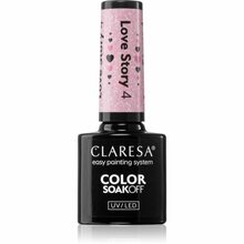 Hübriidküünelakk Claresa Love Story, 4, 5 g