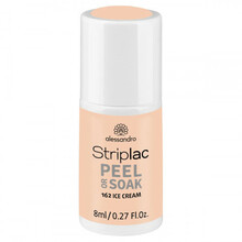 Küünelakk Alessandro Striplac Peel Or Soak, 162 Ice Cream, 8 ml
