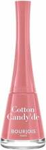 Küünelakk Bourjois Paris 1 Seconde, 50 Cotton Candy, 9 ml